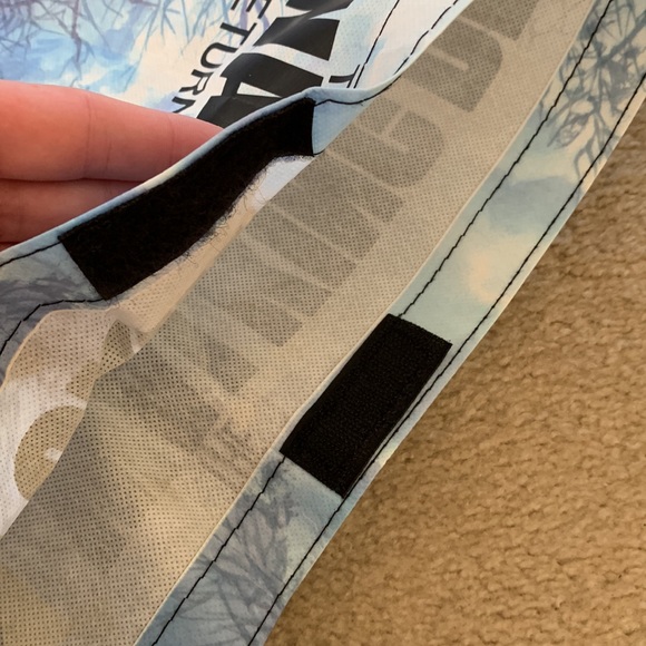 Oversized The Walking Dead Reusable Bag, 30” x 24” x 4” - Picture 13 of 16